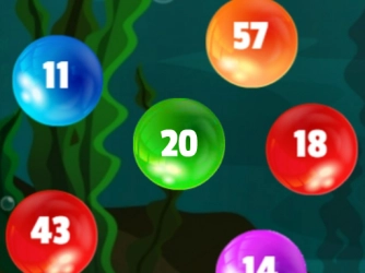 Гра: Відсутні бульбашки Num