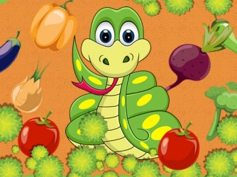 Гра: Овочева змія