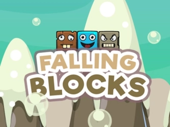 Гра: Падаючі блоки