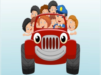 Гра: Дитячий автомобіль пам'яті