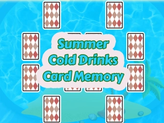 Гра: Картка пам'яті літніх холодних напоїв