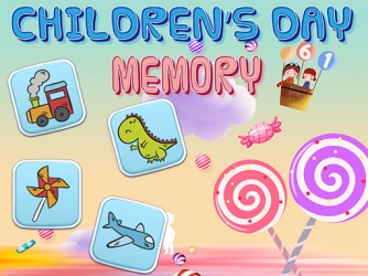 Гра: Пам'ять про День захисту дітей