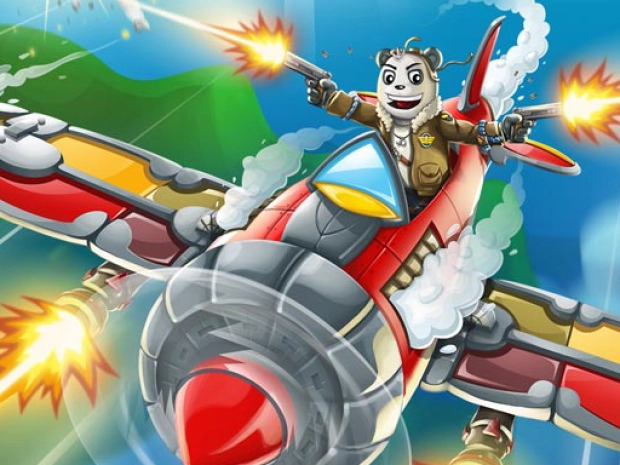 Гра: Командор панди Повітряний бій