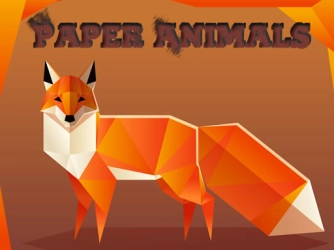 Гра: Пара тварин з паперу