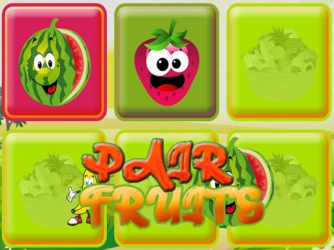 Гра: Пара плодів