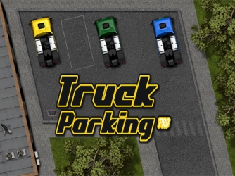 Гра: Стоянка для вантажівок 