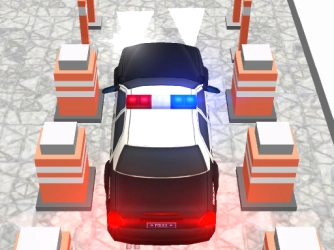 Гра: Парковка поліцейських автомобілів