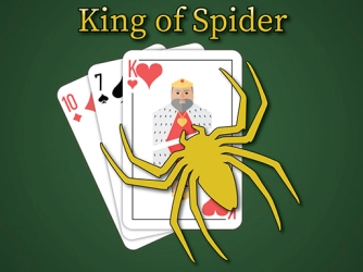 Гра: Пасьянс «Король павуків»