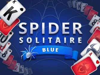 Гра: Пасьянс «Павук» синій