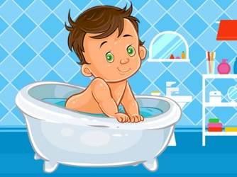 Гра: Дитяча ванна головоломка