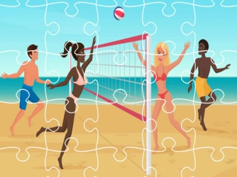Гра: Головоломка з пляжного волейболу