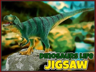 Гра: Пазл з життя динозаврів