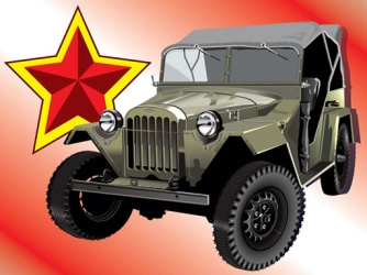 Гра: Пазл «Радянські машини»