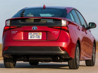 Гра: Пазл Toyota Prius