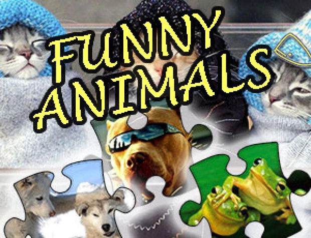 Гра: Забавні тварини Пазл