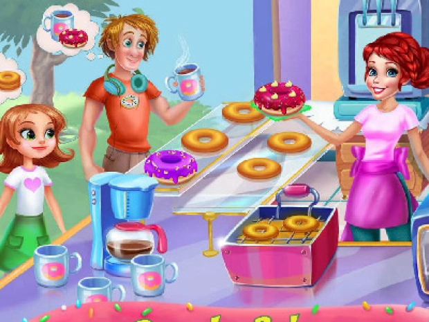 Гра: Пончикова пекарня