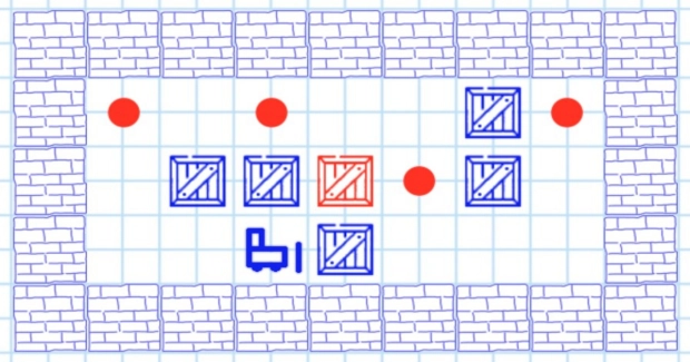 Гра: Переміщувати блоки