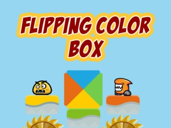 Гра: Перевернута кольорова коробка