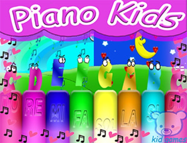 Гра: Піаніно для дітей