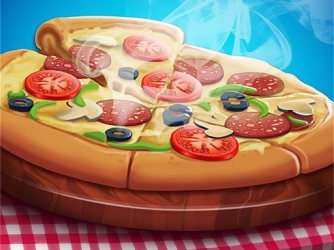 Гра: Виробник піци Моя піцерія