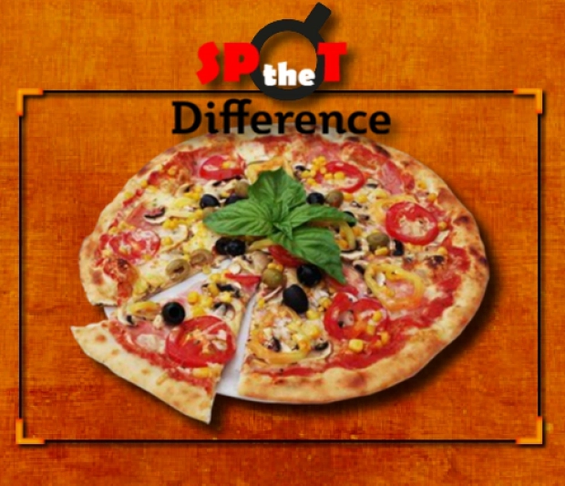 Гра: Піца: знайди відмінності