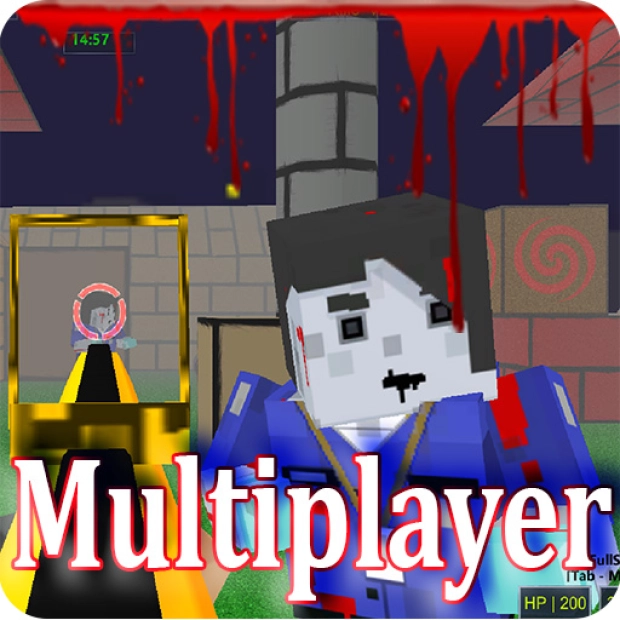 Гра: Піксельний блоковий мультиплеєр