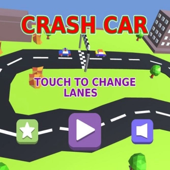 Гра: Піксельна схема Гоночна автомобільна аварія
