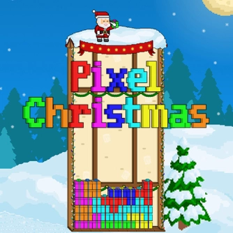 Гра: Піксельне Різдво