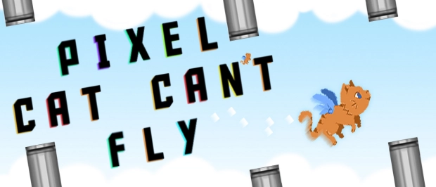Гра: Піксельний кіт не вміє літати