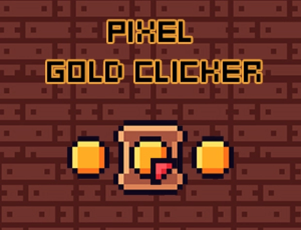 Гра: Піксельний золотий клікер