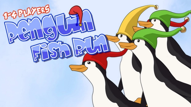 Гра: Біг риби пінгвінів