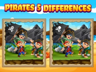 Гра: Пірати 5 відмінностей