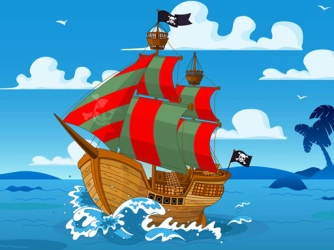 Гра: Піратські кораблі заховані