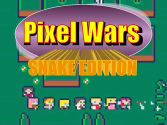 Гра: Піксельні війни: Змійка видання