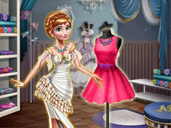 Гра: Сукня мрії принцеси