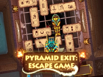 Гра: Втеча з піраміди