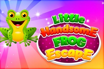 Гра: Втеча маленької красивої жаби