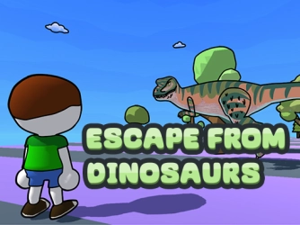 Гра: Втеча від динозаврів