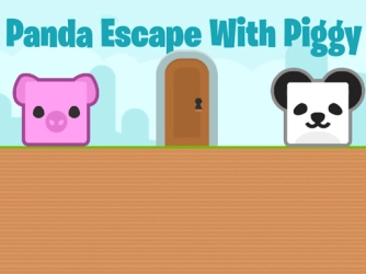 Гра: Втеча панди зі свинею