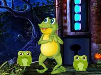 Гра: Втеча пристрасної жаби