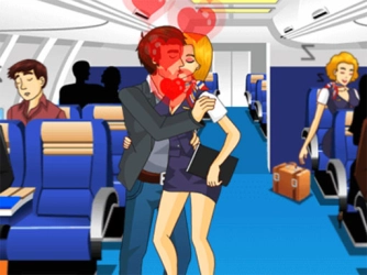 Гра: Поцілунок стюардеси