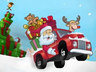 Гра: Подарункова вантажівка Санта-Клауса