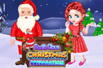 Гра: Підготовка Діда Мороза до Різдва