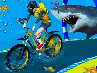 Гра: Підводна велосипедна пригода
