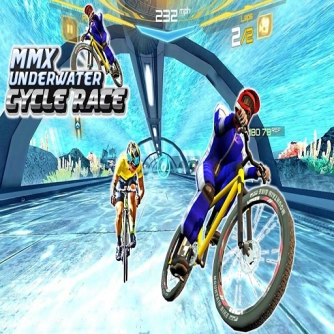Гра: Підводні велогоночні траси: неможливий трюк BMX