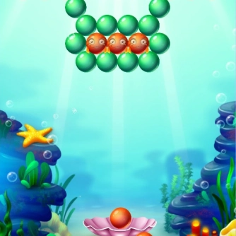 Гра: Підводний бульбашковий шутер