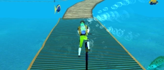 Гра: Підводні велопрогулянки