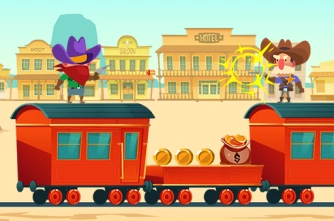 Гра: Поїзд бандитів