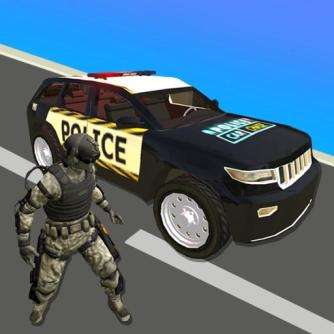 Гра: Погоня за поліцейською машиною