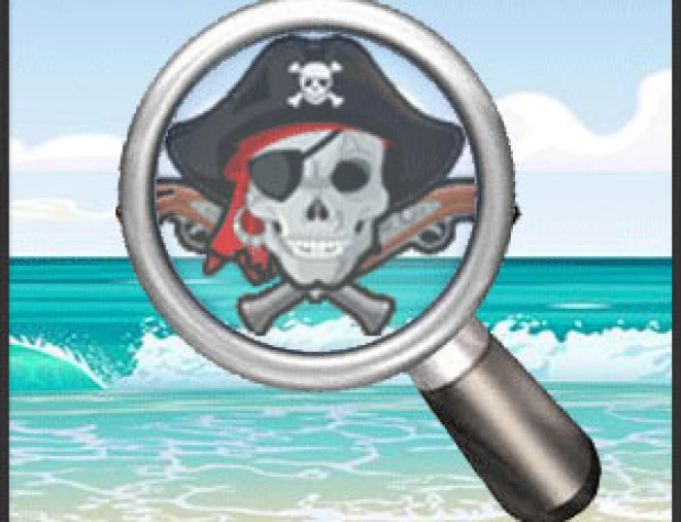 Гра: Піратські скарби пошуку предметів